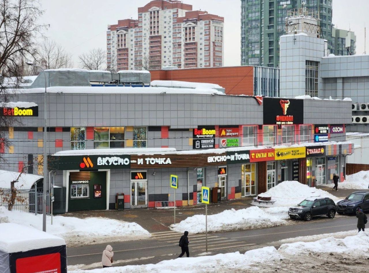 фасад дома, здание по адресу г Москва, ул Тушинская, д 18